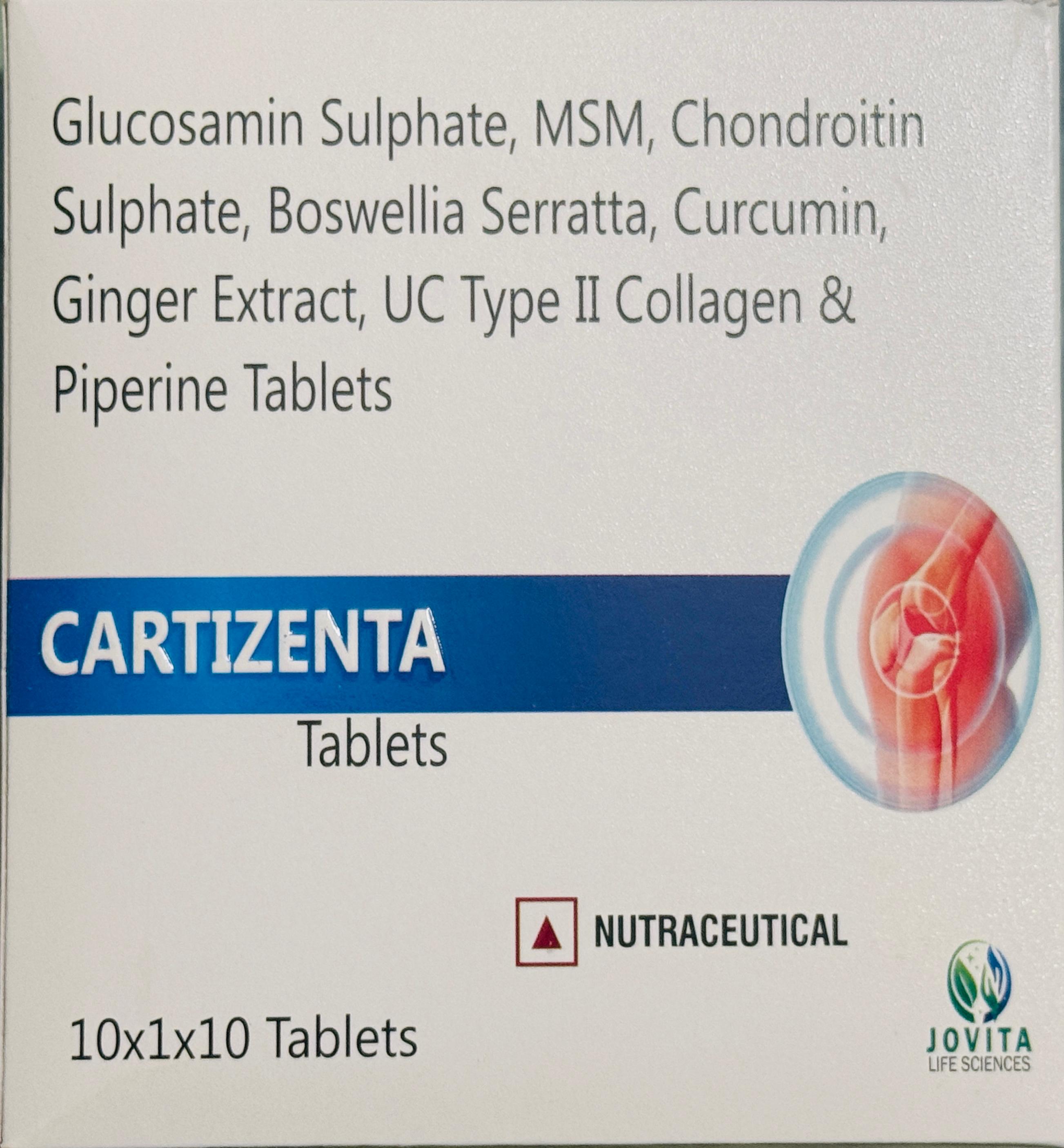 CARTIZENTA tablets